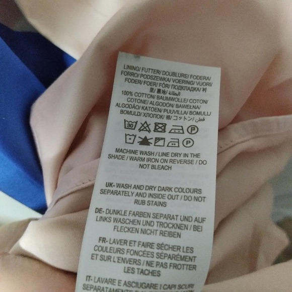 BODEN Pink Dress A Line Shift Petite 6 - Picture 11 of 13